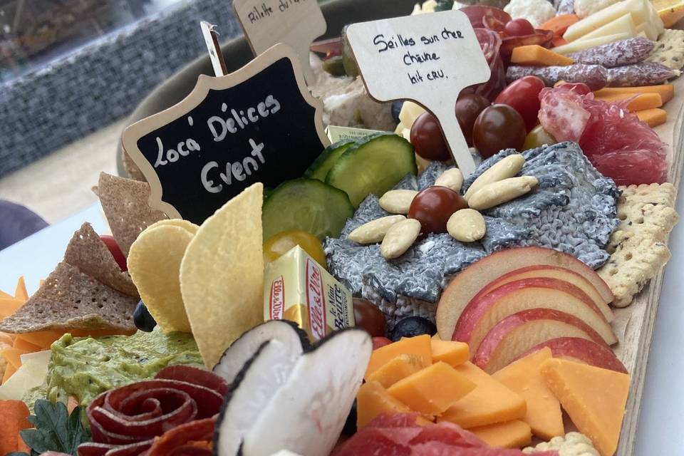 Planche apéritive