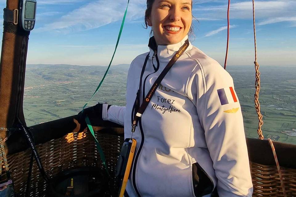 La pilote
