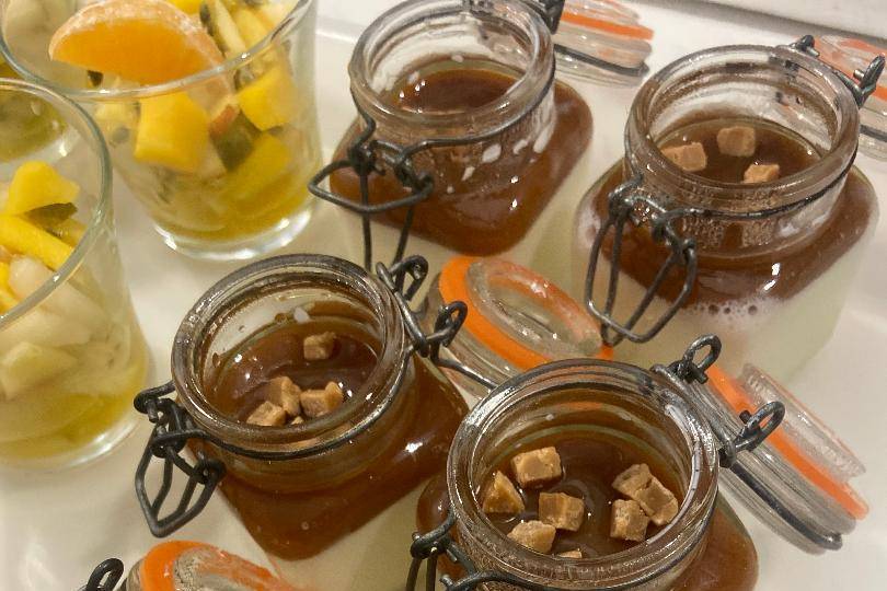 Amuse bouche sucré