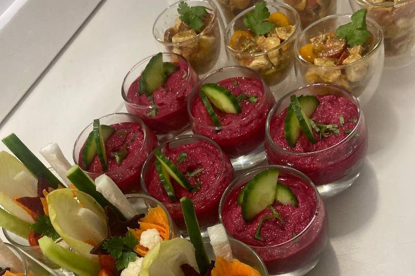 Amuse bouche salé