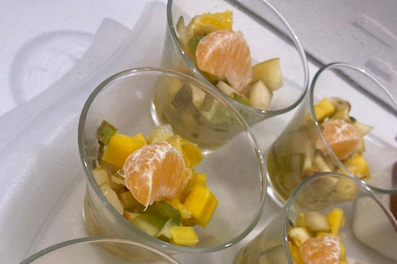 Amuse bouche sucré
