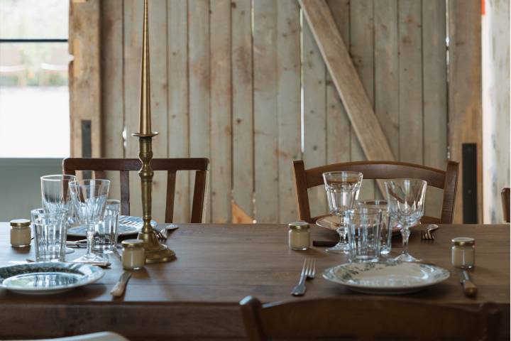 Une tablée familiale