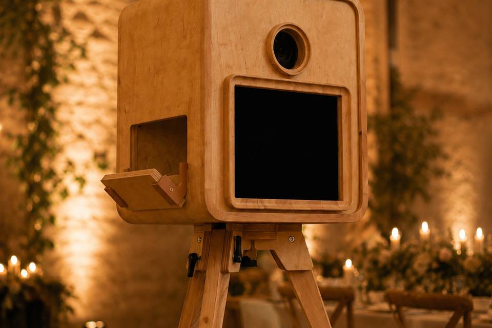 Photo Booth en bois