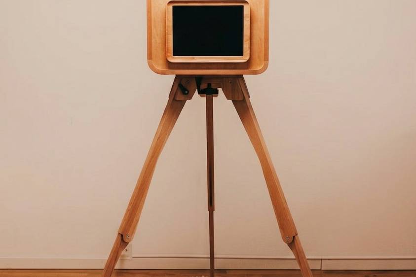 Photo Booth en bois