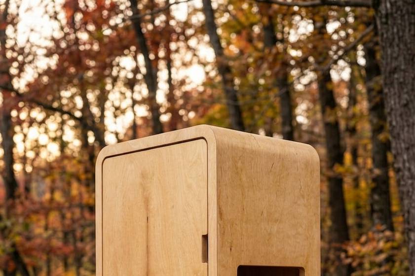 Photo Booth en bois