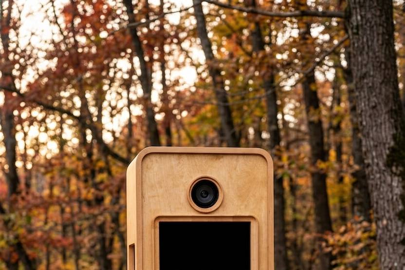 Photo Booth en bois