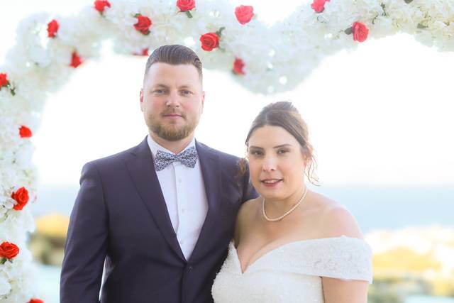 Mariage Ophélie et romain