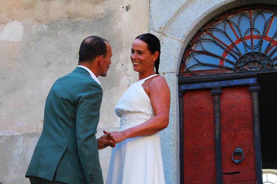 Mariage À Casarella Pigna