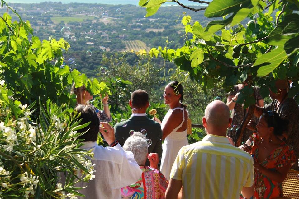 Mariage À Casarella Pigna