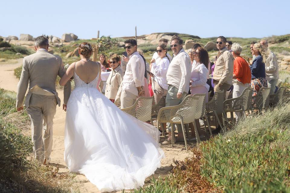Mariage Andrea et Kevin