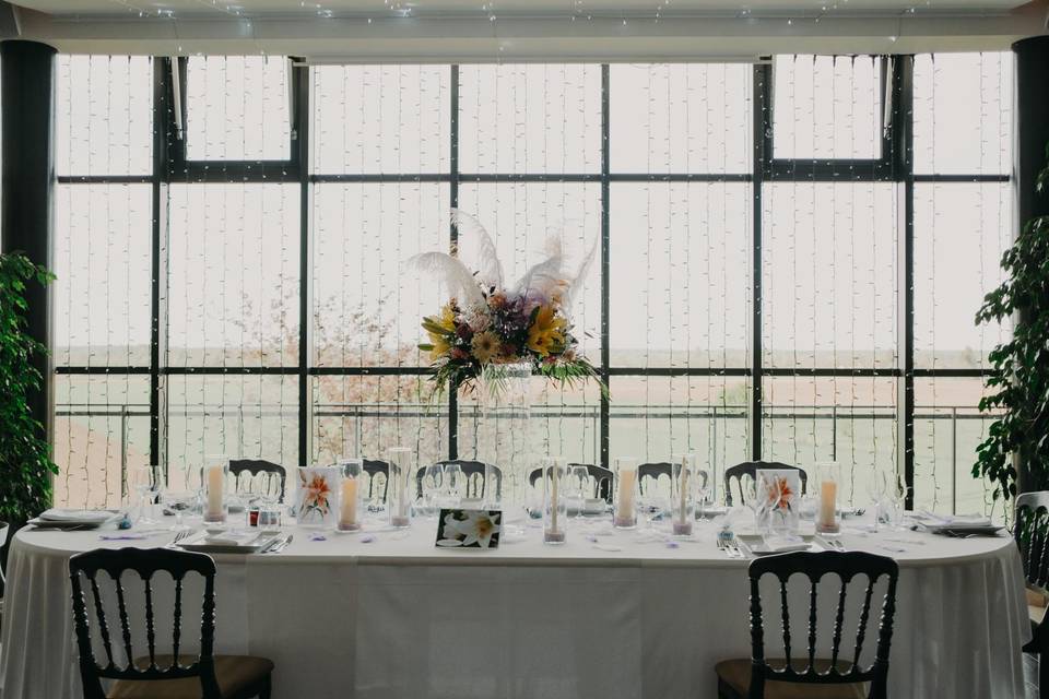Table des mariés