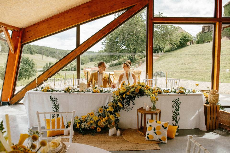 Table mariés