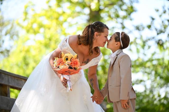 Entre mère et fils…