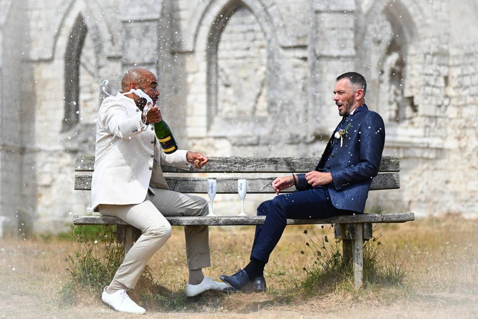 Guillaume et Jimmy