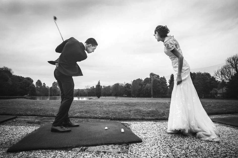 Mariage Golf Marly