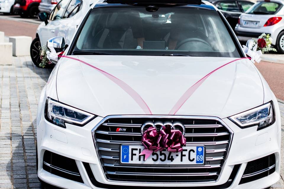 Sortie de la mairie Loïs NAGIR