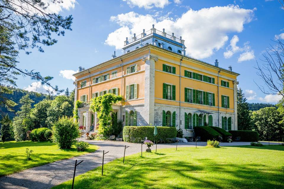 La Villa Palladienne - Château