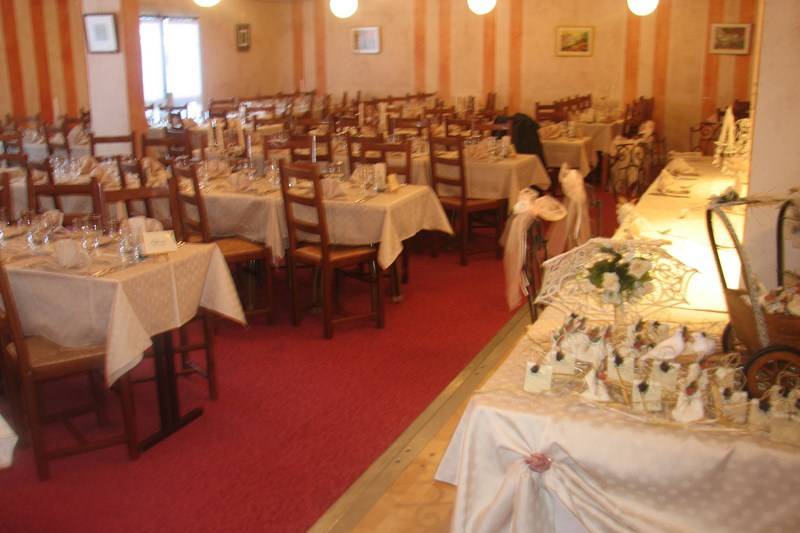 Salle de restaurant