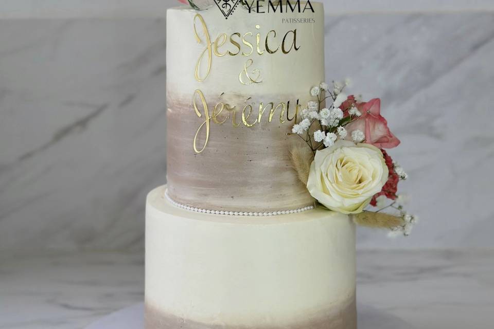 Wedding cake & layer cake