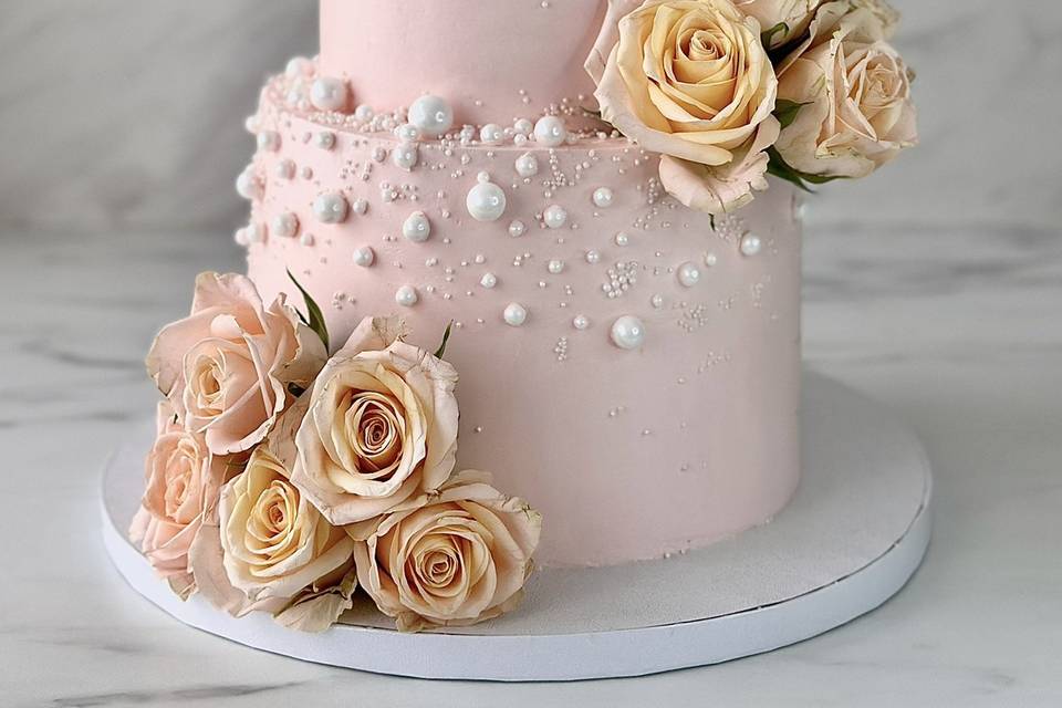 Wedding cake & layer cake