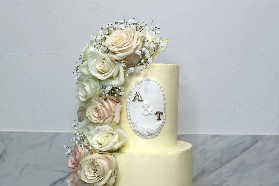 Wedding cake & layer cake