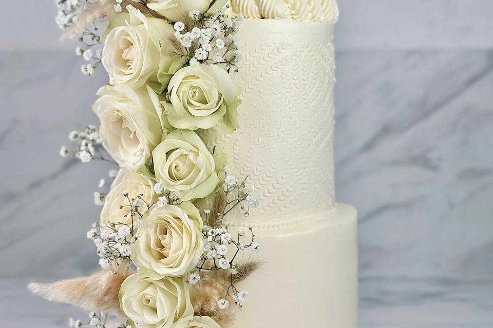 Wedding cake & layer cake