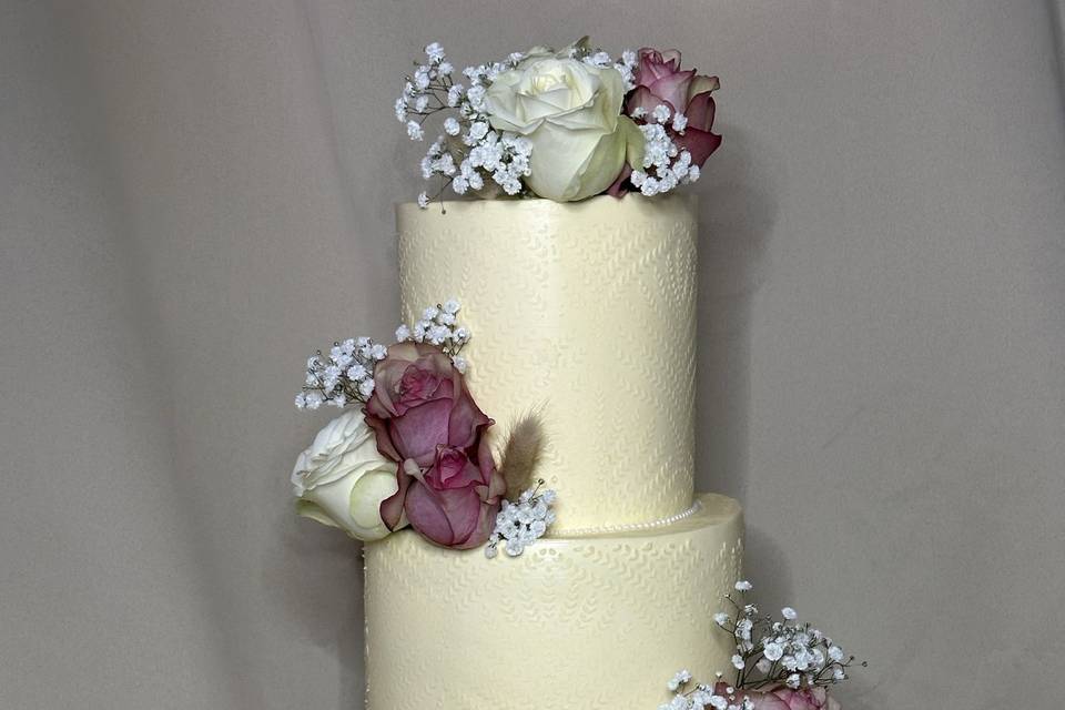 Wedding cake & layer cake