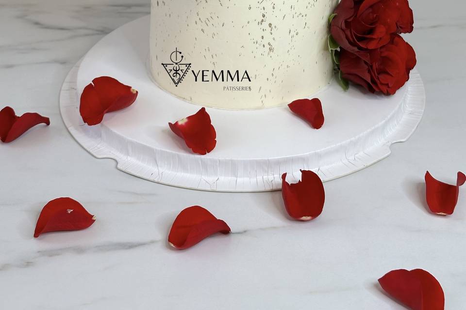 Wedding cake & layer cake
