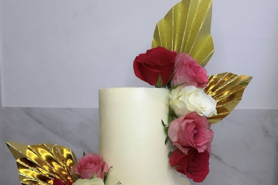 Wedding cake & layer cake