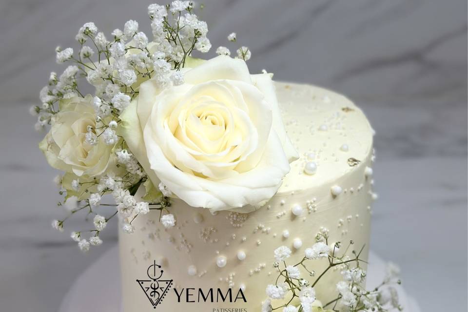 Wedding cake & layer cake