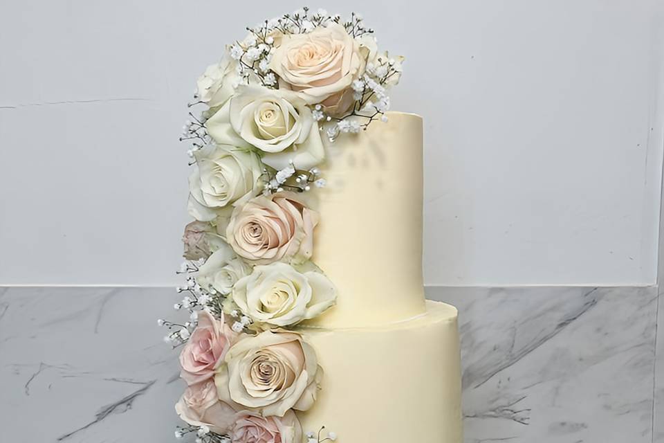 Wedding cake & layer cake