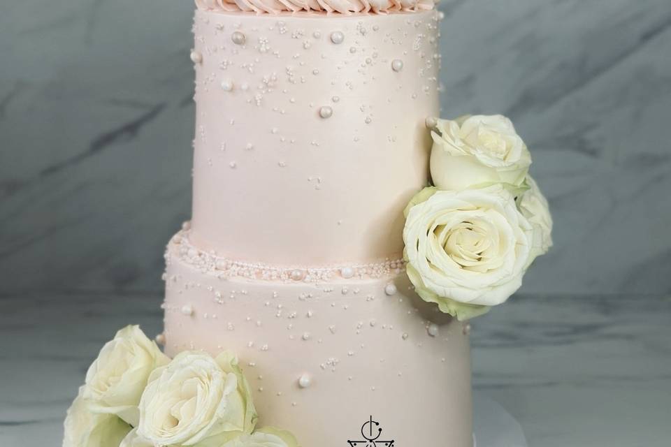 Wedding cake & layer cake