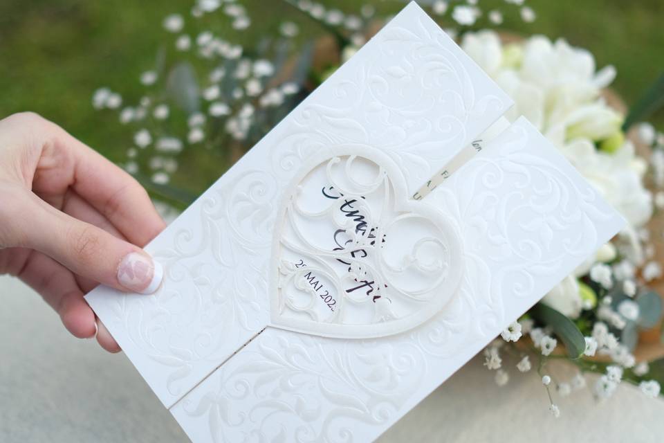 Acrylic Wedding Invitations & Invites Online - EWI  Faire part mariage,  Carte invitation mariage, Invitations de mariage traditionnel