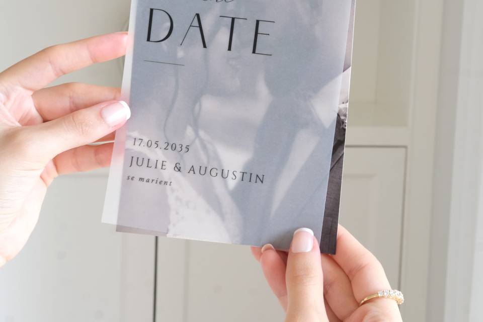 Save the date