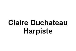 Claire Duchateau, Harpiste Logo