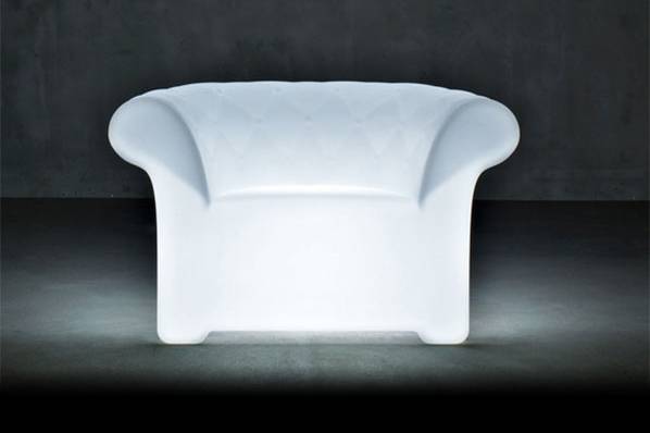 Fauteuil lumineux