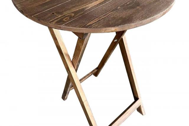 Mange debout en bois