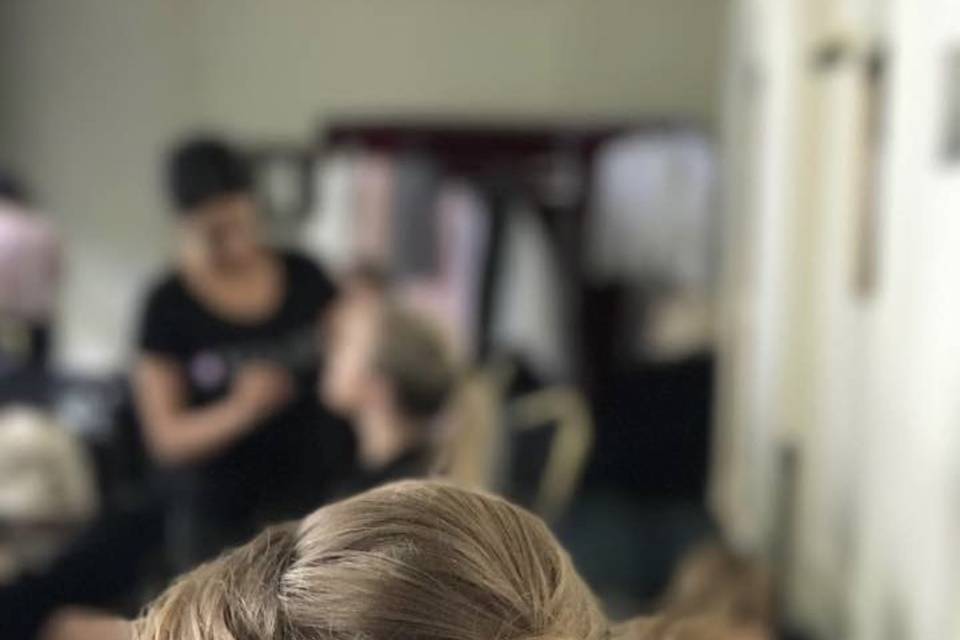 Coiffure mariée