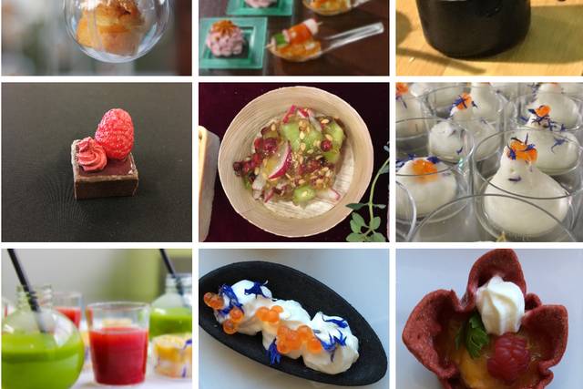 Exemples de mises en bouche