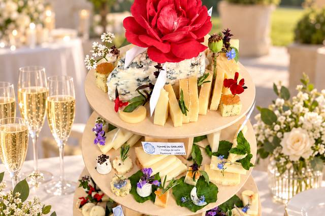 Pyramide de fromages