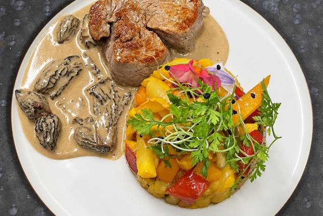 Filet mignon de veau