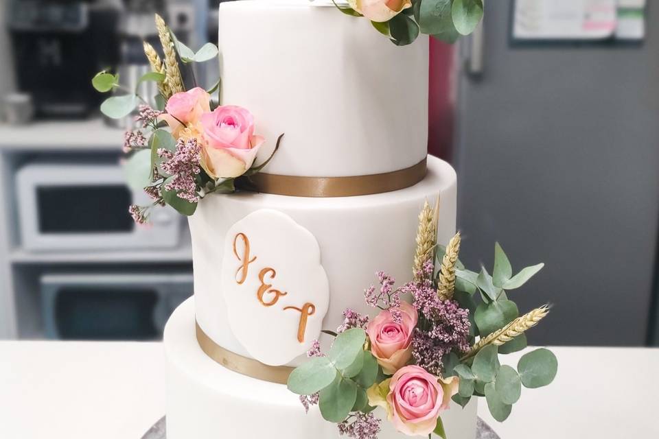 Gâteau de mariage