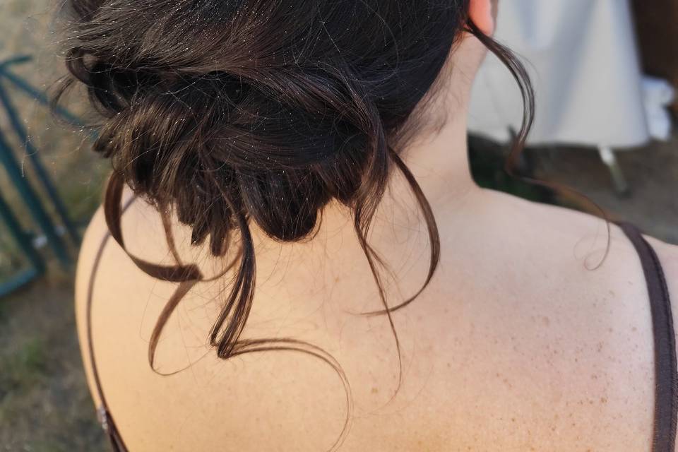 Coiffure témoin