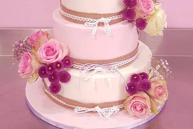 Wedding cake histoire d'amour