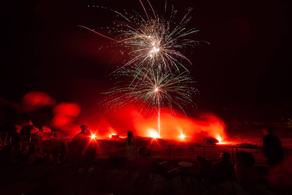 Feu d'artifice