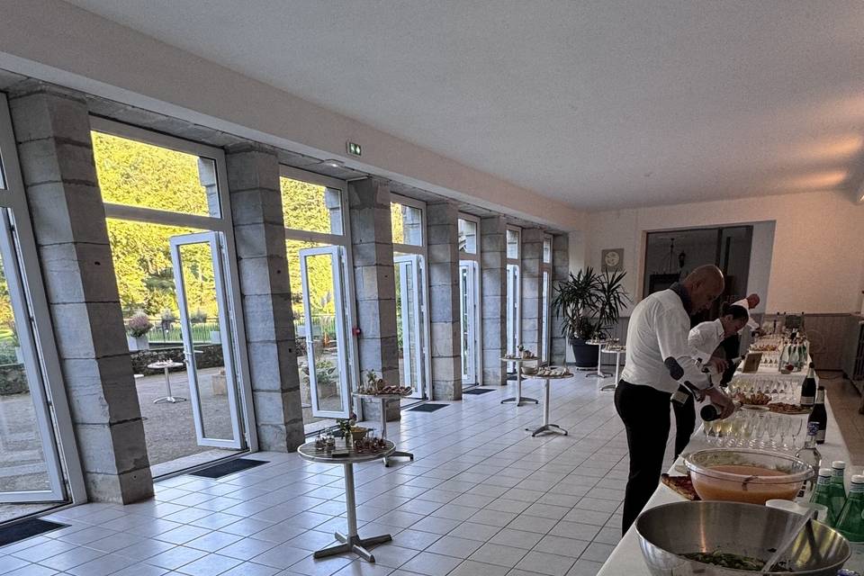 Salle cocktail