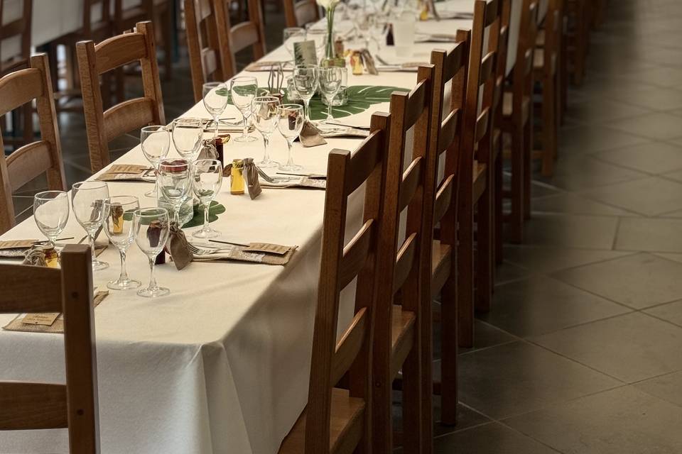 Salle de reception