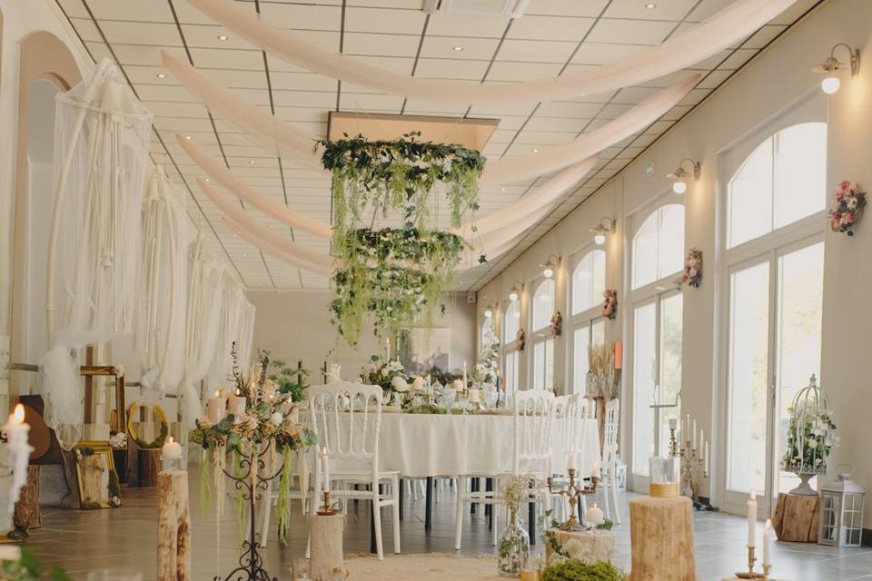 Salle de reception