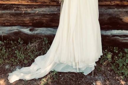 Robe de mariée Mosee