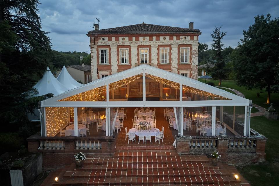 Salle de réception